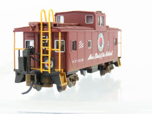 N Scale Atlas 43047 NP Northern Pacific Cupola Caboose #1118 Weathered