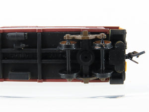 N Scale Atlas 43047 NP Northern Pacific Cupola Caboose #1118 Weathered