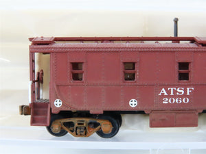 N Scale Altas 35672 ATSF Santa Fe Cupola Caboose #2001 CUSTOM