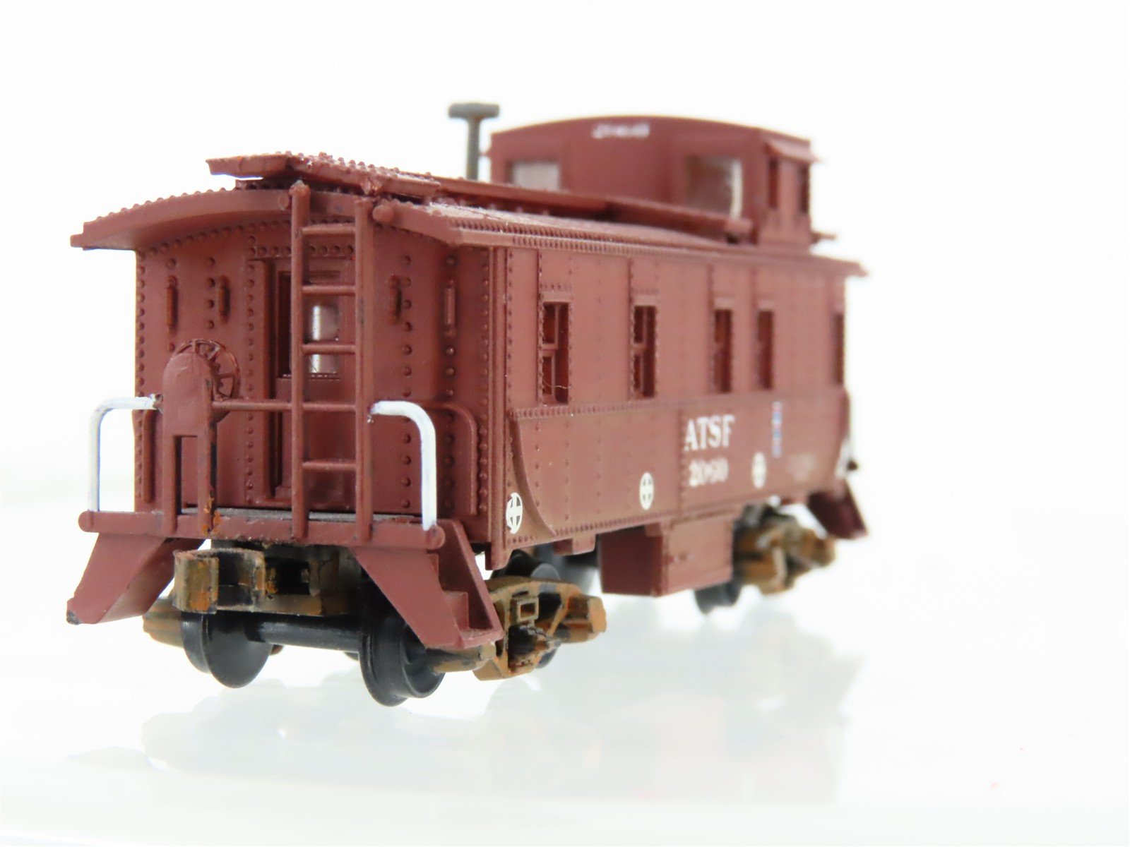 N Scale Altas 35672 ATSF Santa Fe Cupola Caboose #2001 CUSTOM