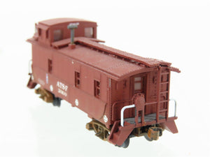 N Scale Altas 35672 ATSF Santa Fe Cupola Caboose #2001 CUSTOM