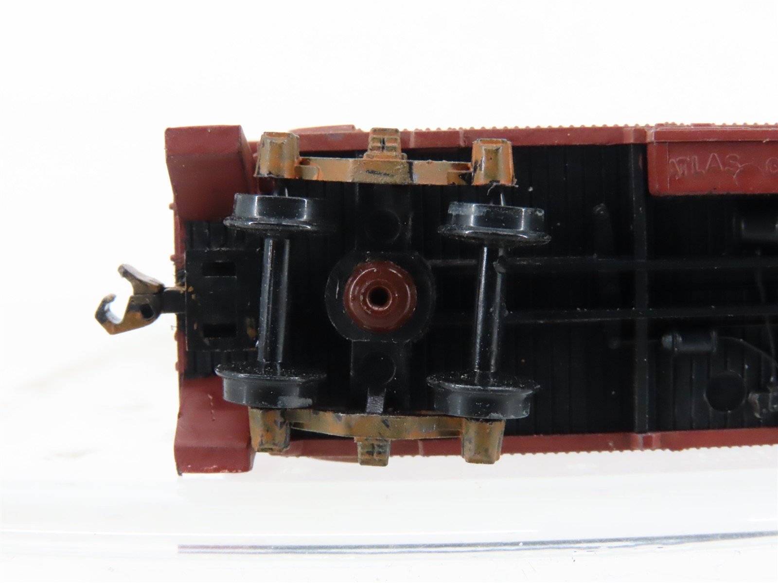 N Scale Altas 35672 ATSF Santa Fe Cupola Caboose #2001 CUSTOM