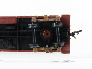 N Scale Altas 35672 ATSF Santa Fe Cupola Caboose #2001 CUSTOM