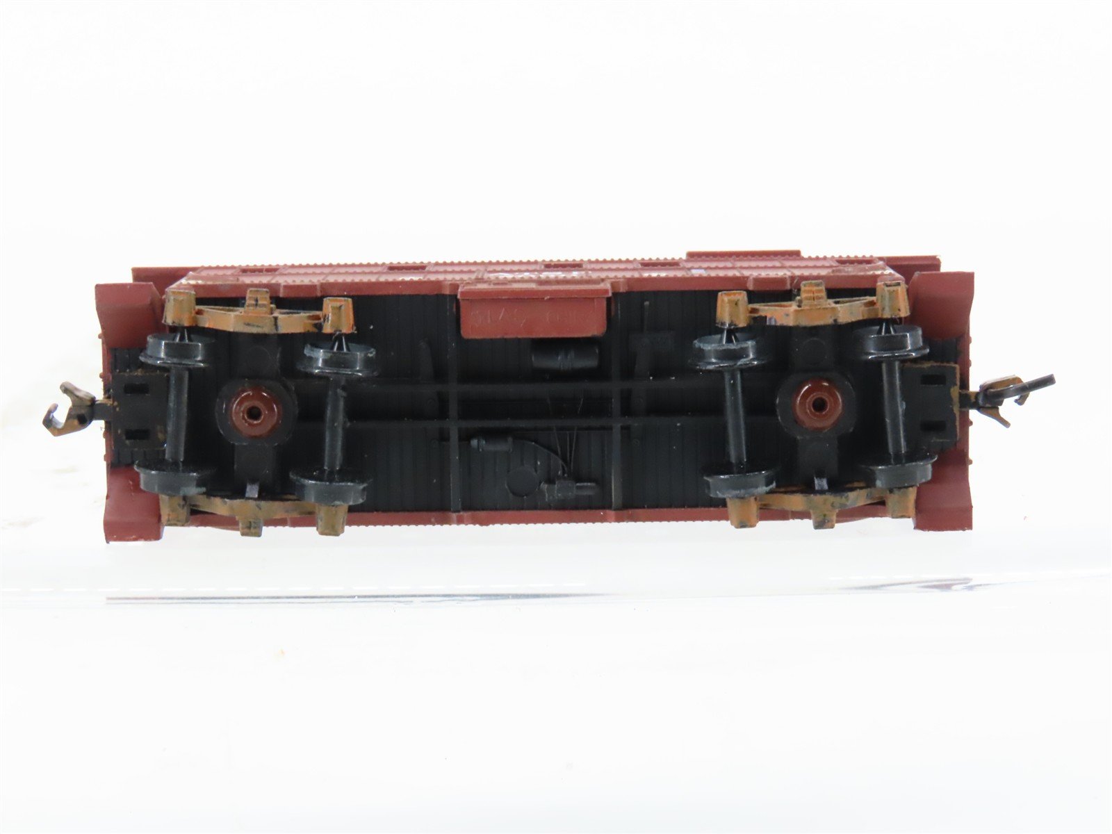 N Scale Altas 35672 ATSF Santa Fe Cupola Caboose #2001 CUSTOM