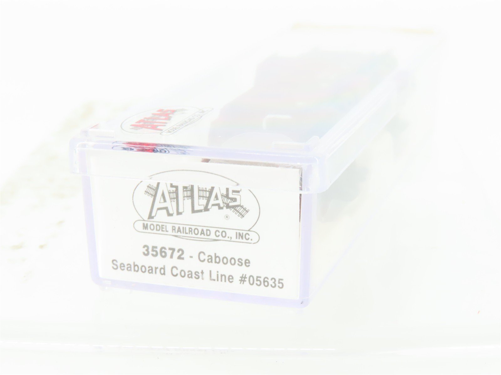 N Scale Altas 35672 ATSF Santa Fe Cupola Caboose #2001 CUSTOM