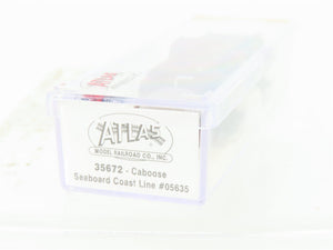 N Scale Altas 35672 ATSF Santa Fe Cupola Caboose #2001 CUSTOM