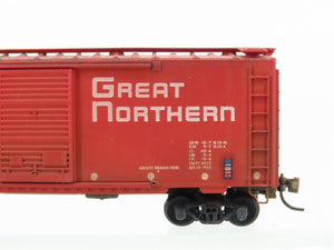 N Scale Micro-Trains MTL GN Great Northern 40' Boxcar #11876 Weathered