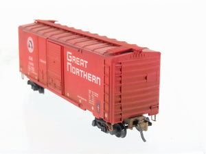 N Scale Micro-Trains MTL GN Great Northern 40' Boxcar #11876 Weathered