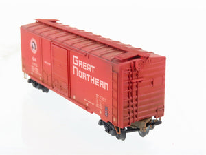 N Scale Micro-Trains MTL GN Great Northern 40' Boxcar #11876 Weathered