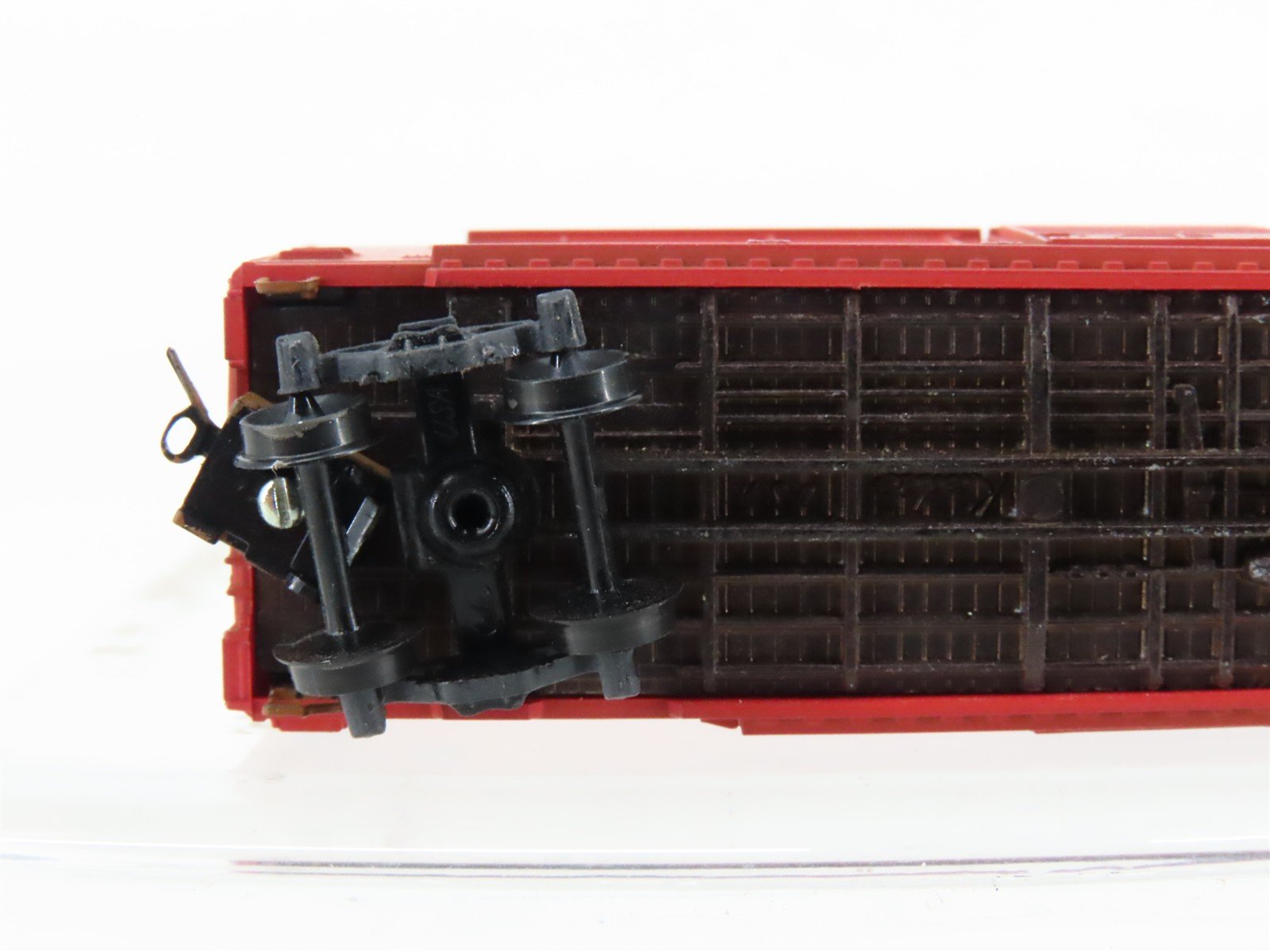 N Scale Micro-Trains MTL GN Great Northern 40' Boxcar #11876 Weathered