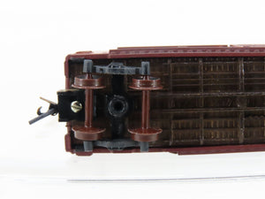 N Scale Micro-Trains MTL RI Rock Island 40' Boxcar #161462 Weathered