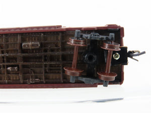 N Scale Micro-Trains MTL RI Rock Island 40' Boxcar #161462 Weathered