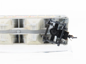 N Scale Atlas UP Union Pacific 3-Bay Covered Hopper #19711 Weathered