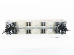 N Scale Atlas UP Union Pacific 3-Bay Covered Hopper #19711 Weathered