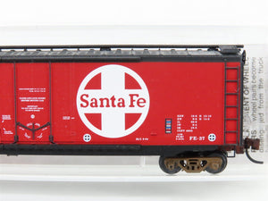 N Scale Micro-Trains MTL 03600070 ATSF Santa Fe 50' Boxcar #48050 Weathered