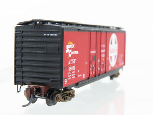 N Scale Micro-Trains MTL 03600070 ATSF Santa Fe 50' Boxcar #48050 Weathered