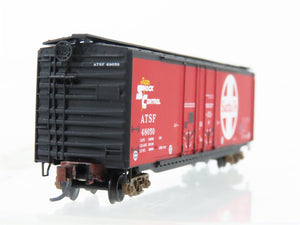 N Scale Micro-Trains MTL 03600070 ATSF Santa Fe 50' Boxcar #48050 Weathered