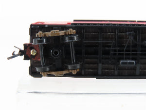 N Scale Micro-Trains MTL 03600070 ATSF Santa Fe 50' Boxcar #48050 Weathered