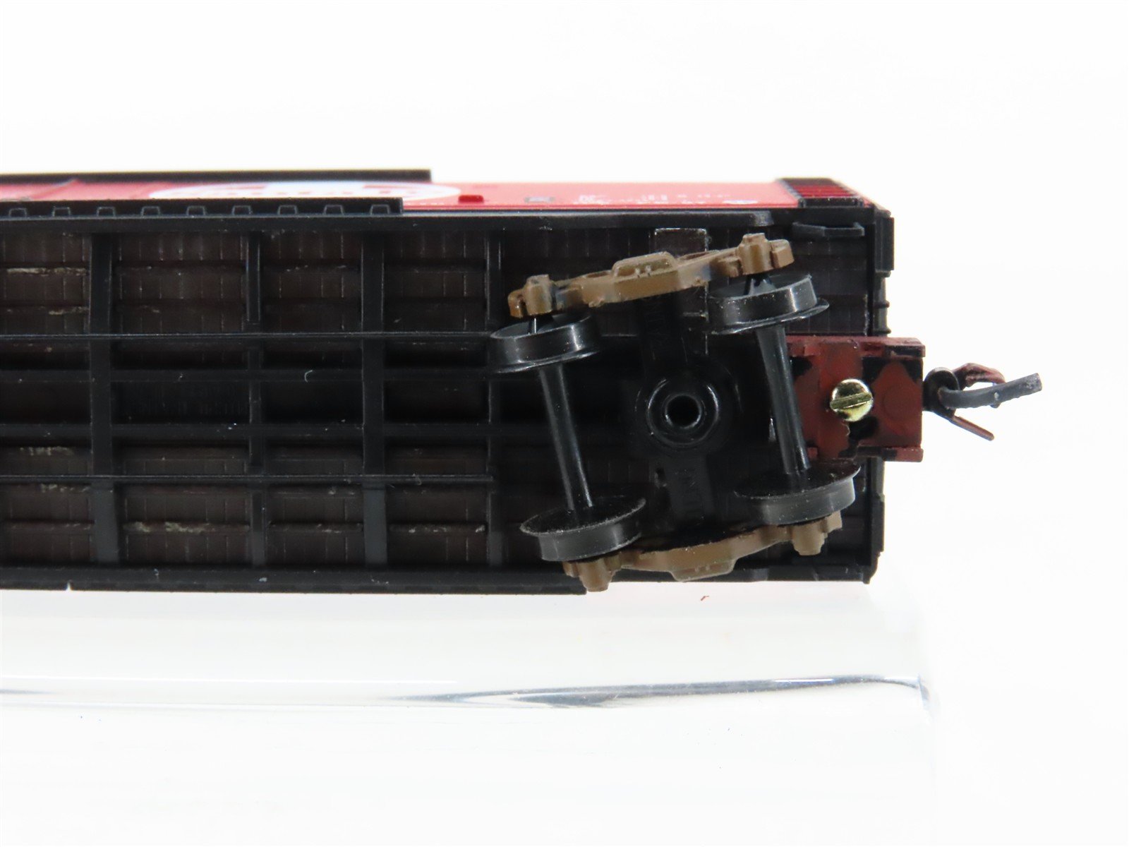 N Scale Micro-Trains MTL 03600070 ATSF Santa Fe 50' Boxcar #48050 Weathered