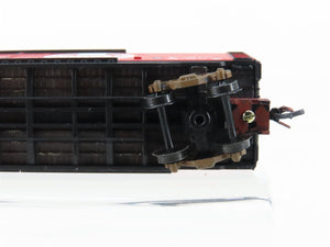 N Scale Micro-Trains MTL 03600070 ATSF Santa Fe 50' Boxcar #48050 Weathered
