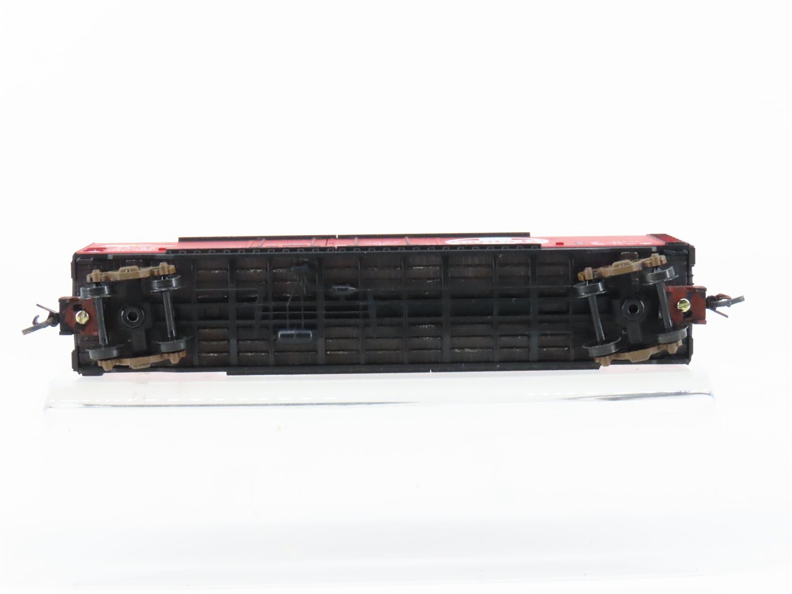 N Scale Micro-Trains MTL 03600070 ATSF Santa Fe 50' Boxcar #48050 Weathered