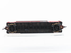 N Scale Micro-Trains MTL 03600070 ATSF Santa Fe 50' Boxcar #48050 Weathered