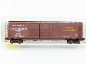 N Scale Micro-Trains MTL 78030 UP Union Pacific 50' Boxcar #161100 Weathered