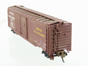 N Scale Micro-Trains MTL 78030 UP Union Pacific 50' Boxcar #161100 Weathered