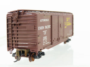 N Scale Micro-Trains MTL 78030 UP Union Pacific 50' Boxcar #161100 Weathered