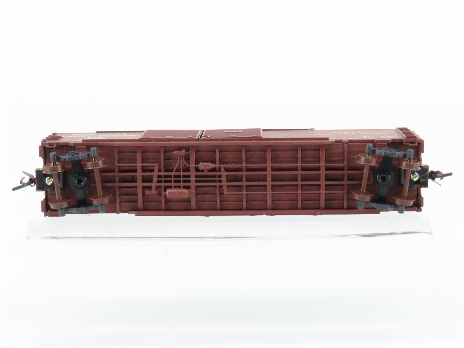 N Scale Micro-Trains MTL 78030 UP Union Pacific 50' Boxcar #161100 Weathered