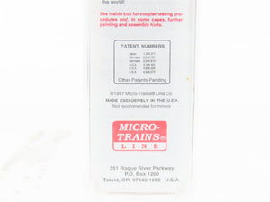 N Scale Micro-Trains MTL 78030 UP Union Pacific 50' Boxcar #161100 Weathered