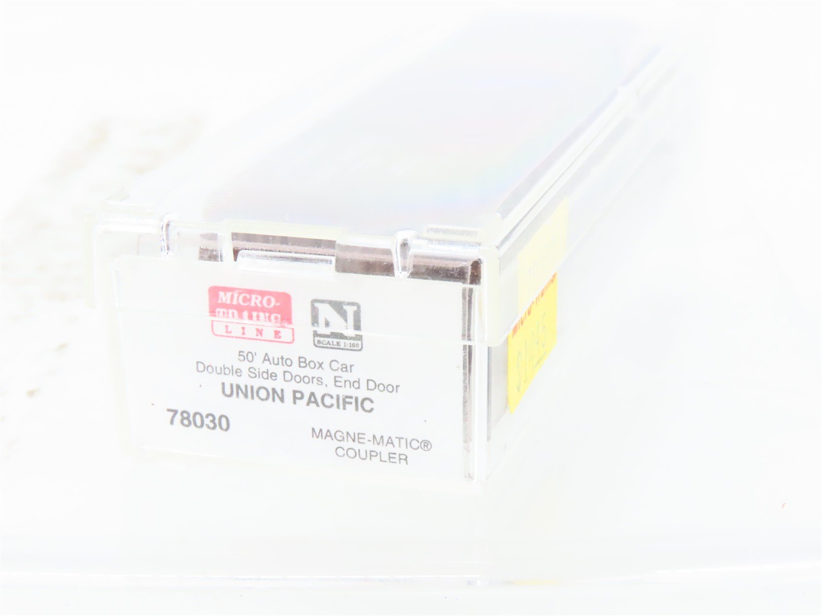 N Scale Micro-Trains MTL 78030 UP Union Pacific 50' Boxcar #161100 Weathered