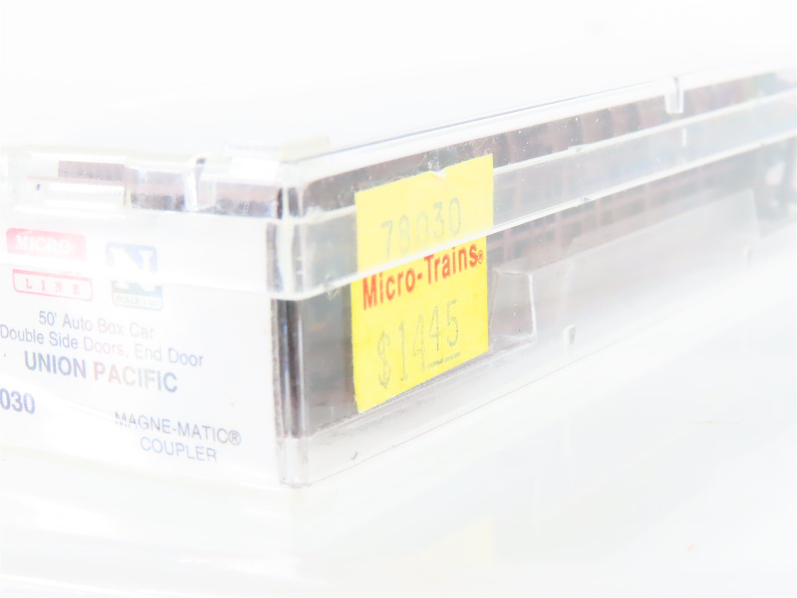 N Scale Micro-Trains MTL 78030 UP Union Pacific 50' Boxcar #161100 Weathered