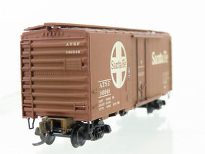 N Scale Micro-Trains MTL 02152110 ATSF Santa Fe 40' Boxcar #149948 Weathered