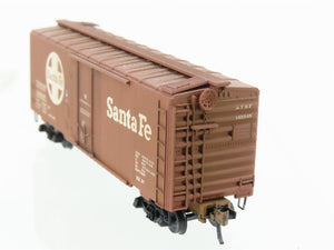 N Scale Micro-Trains MTL 02152110 ATSF Santa Fe 40' Boxcar #149948 Weathered