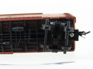 N Scale Micro-Trains MTL 02152110 ATSF Santa Fe 40' Boxcar #149948 Weathered