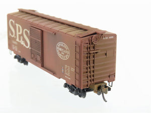 N Micro-Trains MTL 20246 SP&S Railway 40' Standard Boxcar #12263 Weathered