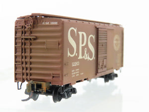 N Micro-Trains MTL 20246 SP&S Railway 40' Standard Boxcar #12263 Weathered