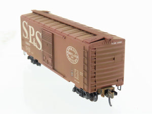 N Micro-Trains MTL 20246 SP&S Railway 40' Standard Boxcar #12263 Weathered