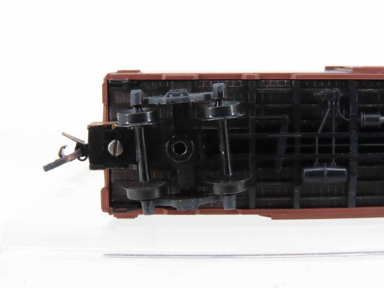 N Micro-Trains MTL 20246 SP&S Railway 40' Standard Boxcar #12263 Weathered