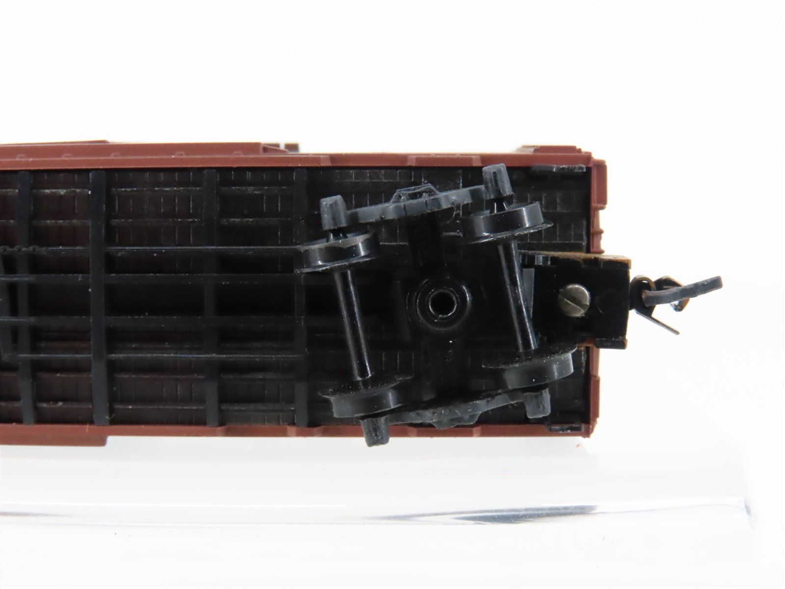 N Micro-Trains MTL 20246 SP&S Railway 40' Standard Boxcar #12263 Weathered