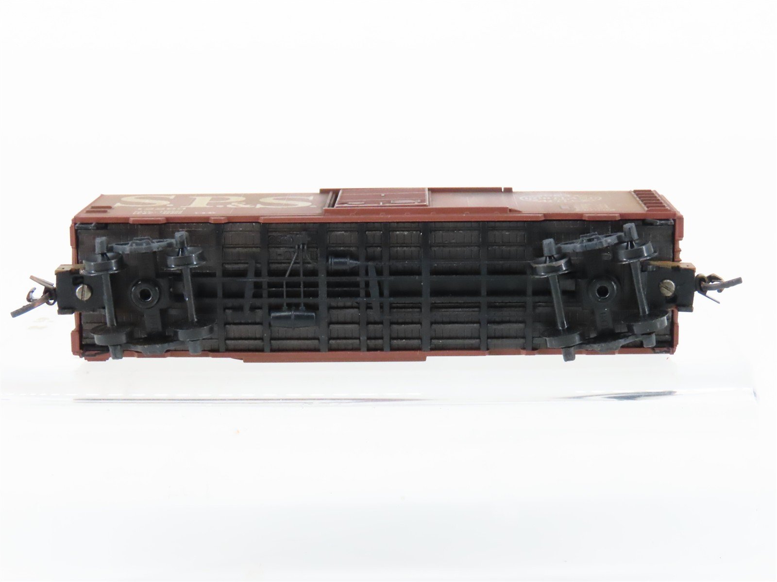 N Micro-Trains MTL 20246 SP&S Railway 40' Standard Boxcar #12263 Weathered
