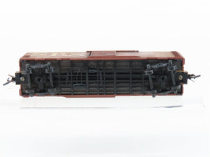 N Micro-Trains MTL 20246 SP&S Railway 40' Standard Boxcar #12263 Weathered