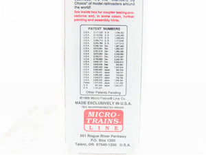 N Micro-Trains MTL 20246 SP&S Railway 40' Standard Boxcar #12263 Weathered