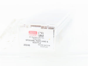 N Micro-Trains MTL 20246 SP&S Railway 40' Standard Boxcar #12263 Weathered