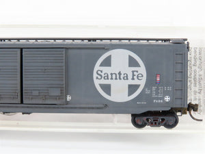 N Scale Micro-Trains MTL 34250 ATSF Santa Fe 50' Boxcar #4336 Weathered