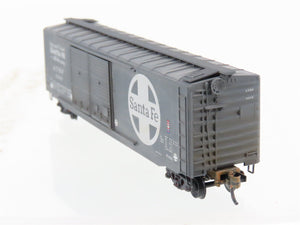 N Scale Micro-Trains MTL 34250 ATSF Santa Fe 50' Boxcar #4336 Weathered