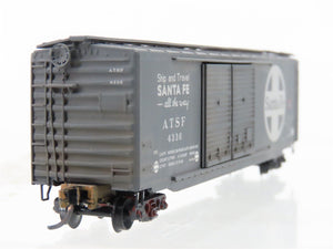 N Scale Micro-Trains MTL 34250 ATSF Santa Fe 50' Boxcar #4336 Weathered