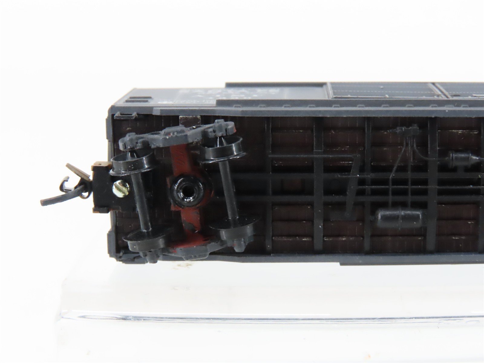 N Scale Micro-Trains MTL 34250 ATSF Santa Fe 50' Boxcar #4336 Weathered