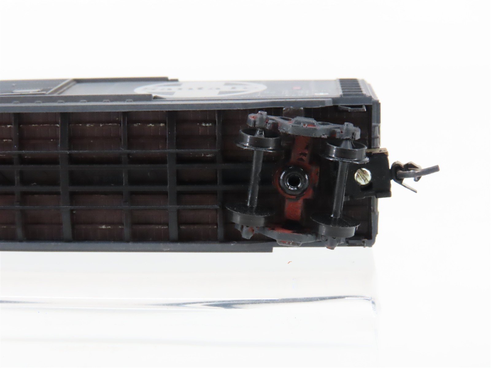 N Scale Micro-Trains MTL 34250 ATSF Santa Fe 50' Boxcar #4336 Weathered